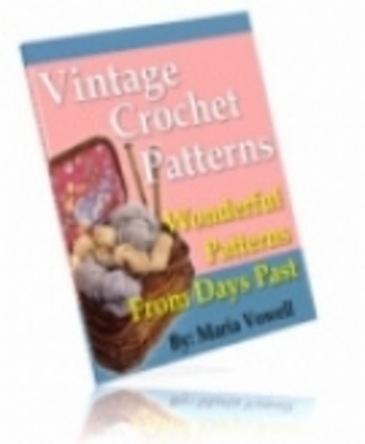 Product picture Vintage Crochet Patterns 